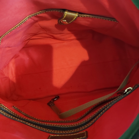 Dooney and Bourke chestnut clayton - Picture 15 of 16